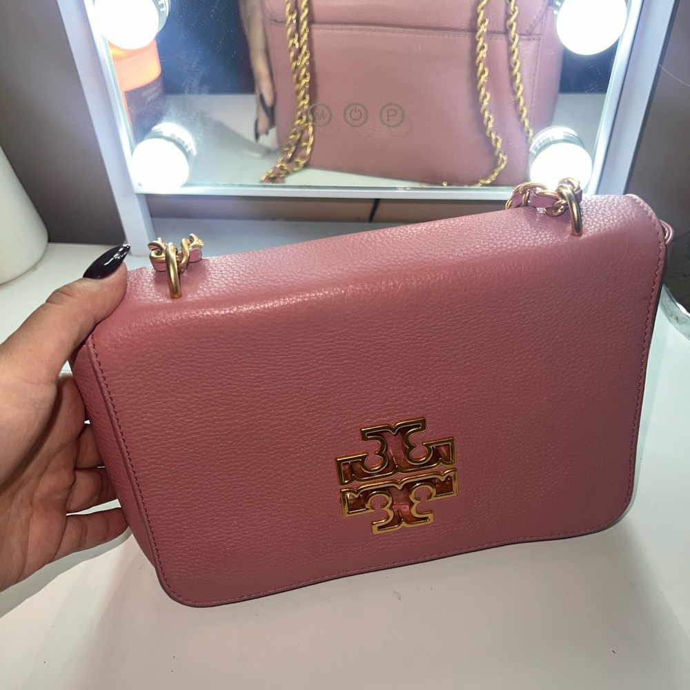 Pink Tory Burch Bag
